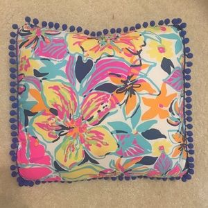 Lilly Pulitzer pillows
